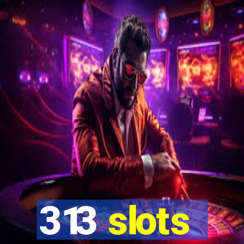 313 slots